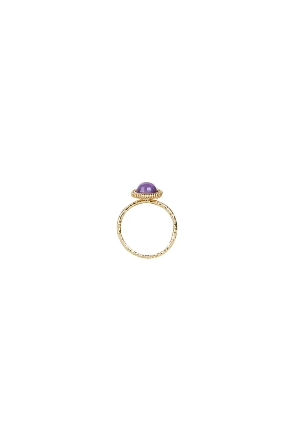 ANILLO DIAMON MORADO*Coosy Outlet