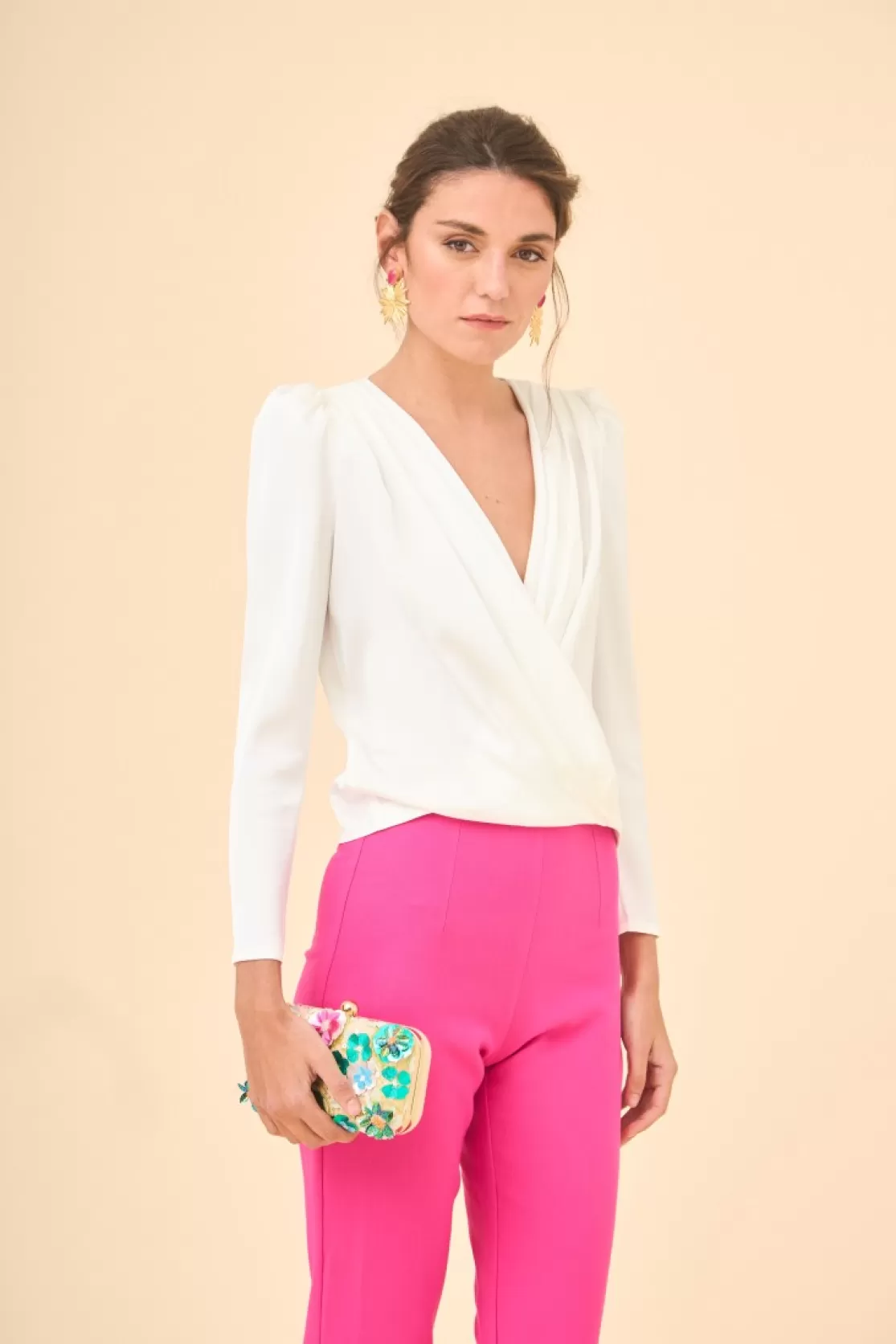 CAMISA GRACIA BLANCO*Coosy Clearance