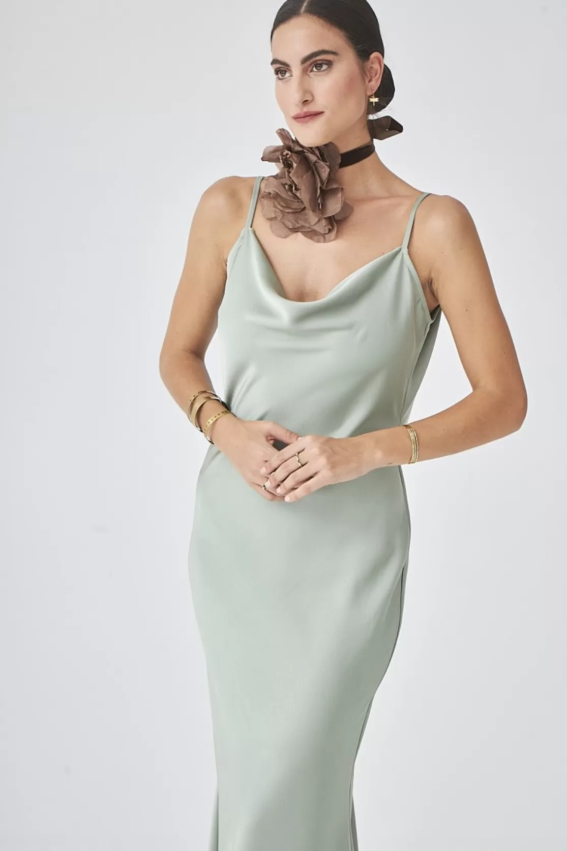 VESTIDO ADOR VERDE*Coosy Store