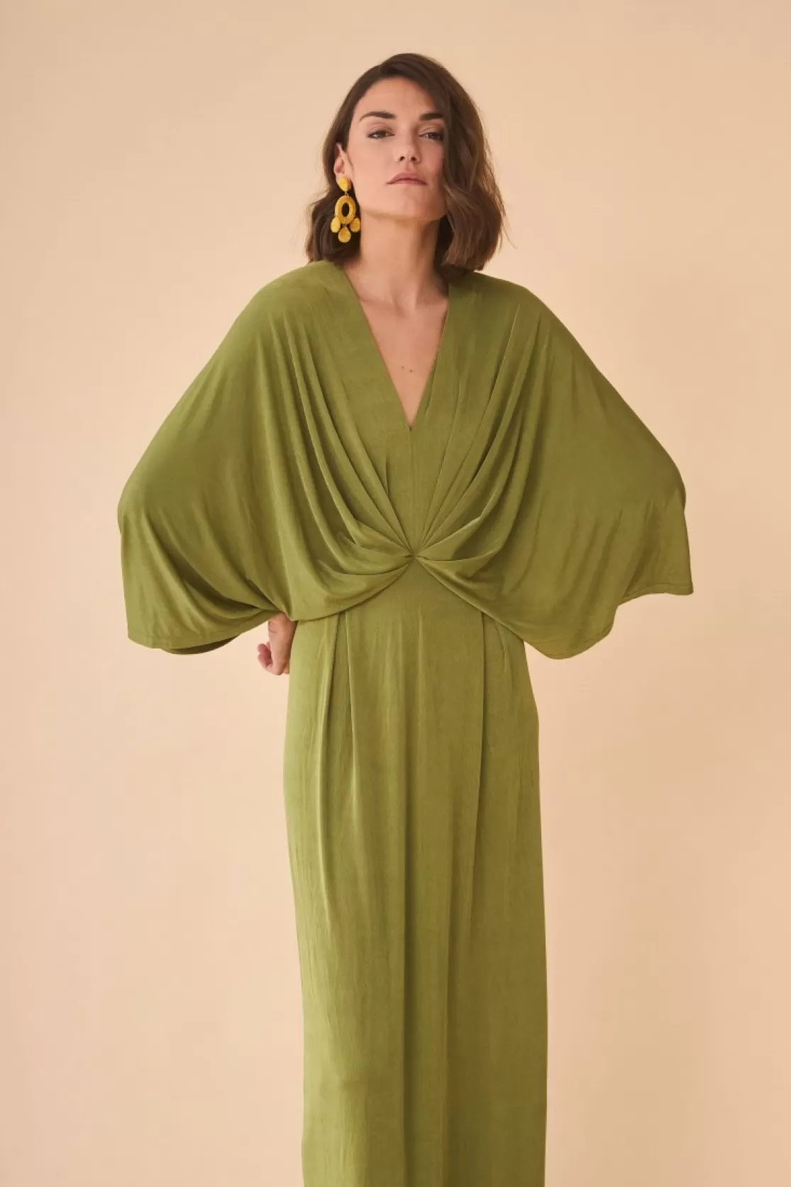 VESTIDO AGUSTIVERDE*Coosy Fashion