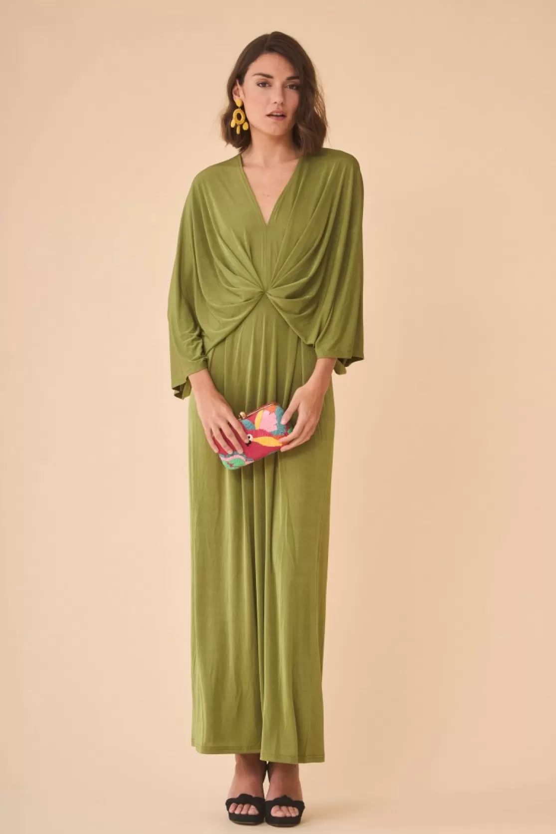 VESTIDO AGUSTIVERDE*Coosy Fashion